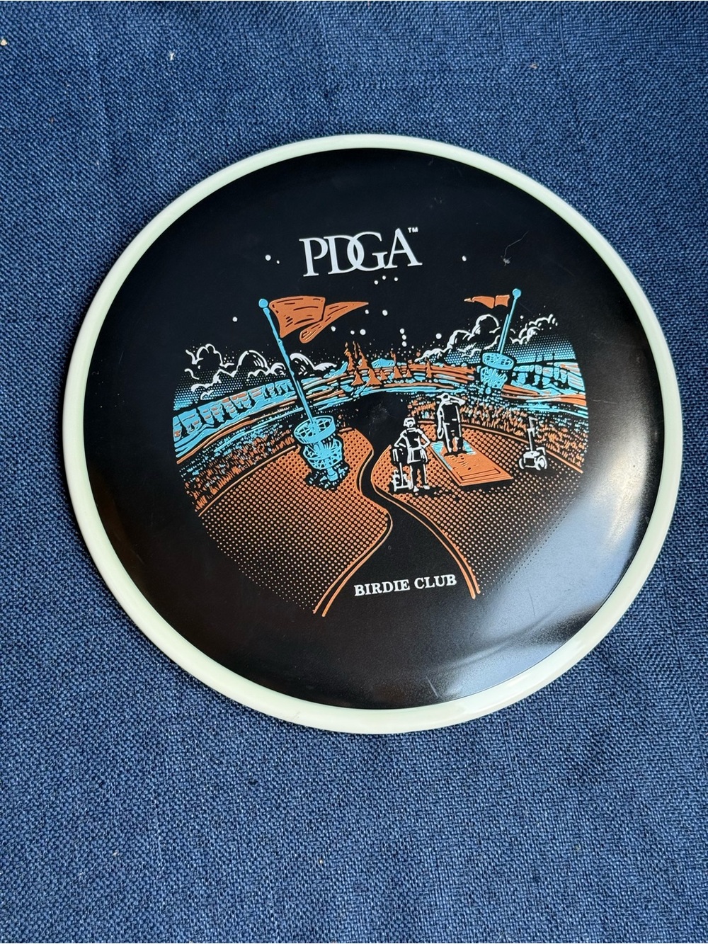 Collectible 2023 PDGA Birdie Club Axiom Crave Disc Golf Disc 166g